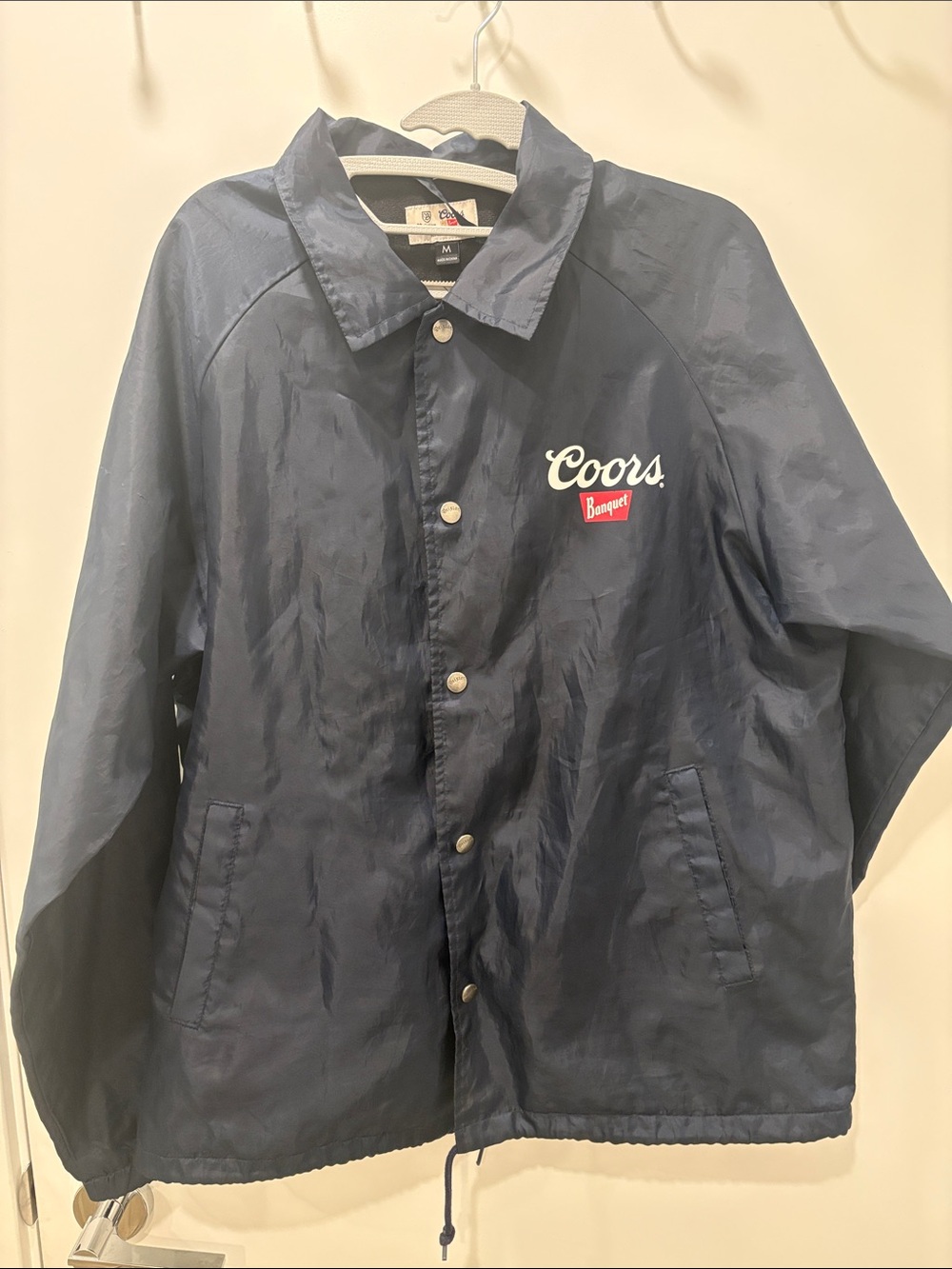 Men's Brixton x Coors Original Coach Jacket